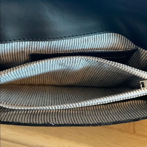 NIB October Jaipur Envelope clutch. Vegan leather - Picture 7 of 8